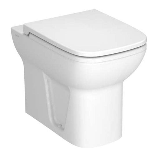 Vitra S20 Back To Wall Toilet - Standard Seat - Envy Bathrooms Ltd