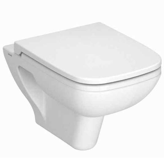 Vitra S20 Wall Hung Toilet - Soft Close Seat - Envy Bathrooms Ltd