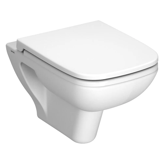 Vitra S20 Wall Hung Toilet - Standard Seat - Envy Bathrooms Ltd