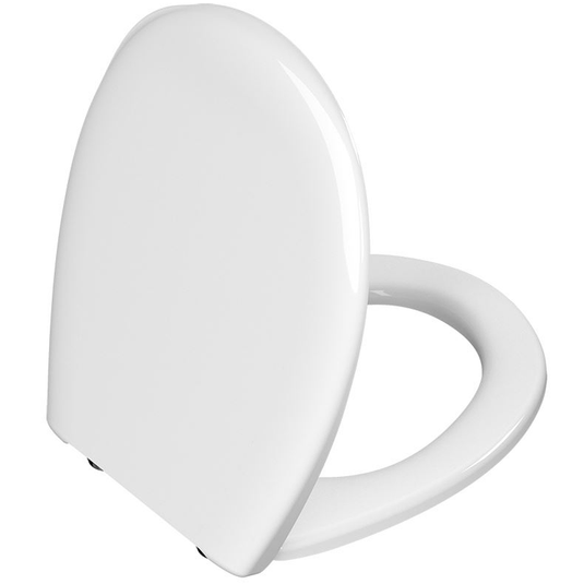 Vitra Accessible Conforma Standard Toilet Seat - White - Envy Bathrooms Ltd