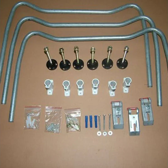 VitrA Optima Leg Set 1700x750mm Double End Bath - 59990243000 - Envy Bathrooms Ltd