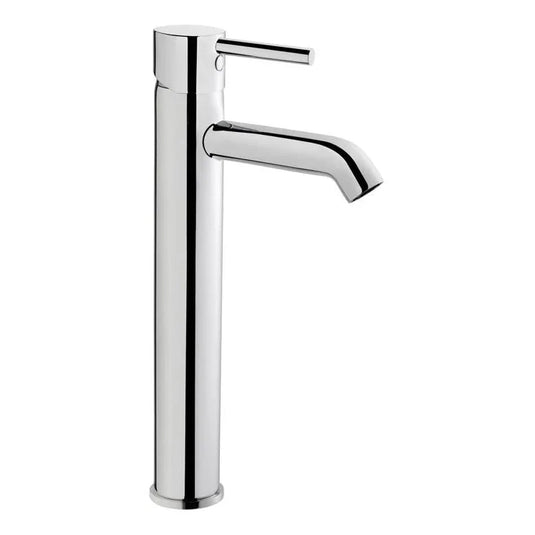 VitrA Minimax S Tall Basin Mixer - Chrome - A41990VUK - Envy Bathrooms Ltd