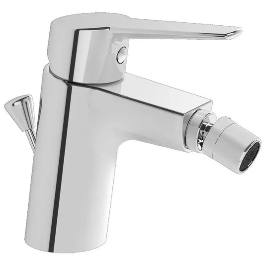 VitrA Solid S Bidet Mixer - Chrome - A42443VUK - Envy Bathrooms Ltd