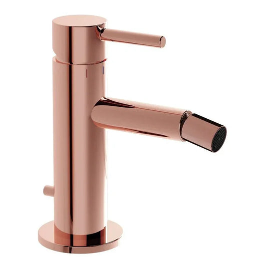 VitrA Origin Bidet Mixer - Soft Copper - A4255929VUK - Envy Bathrooms Ltd