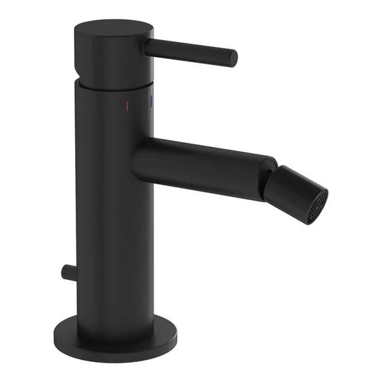 VitrA Origin Bidet Mixer - Matt Black - A4255936WTCV - Envy Bathrooms Ltd