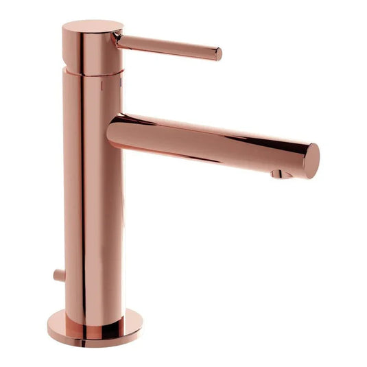 VitrA Origin Basin Mixer With Waste Lever - Soft Copper - A4256829VUK - Envy Bathrooms Ltd