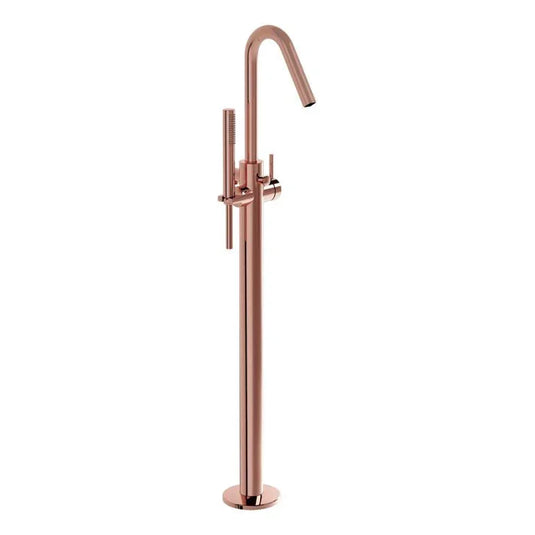 VitrA Origin Floor Standing Bath Filler - Soft Copper - A4268129 - Envy Bathrooms Ltd