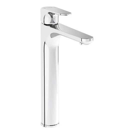 VitrA Root Round Tall Basin Mixer - Chrome - A42707VUK - Envy Bathrooms Ltd