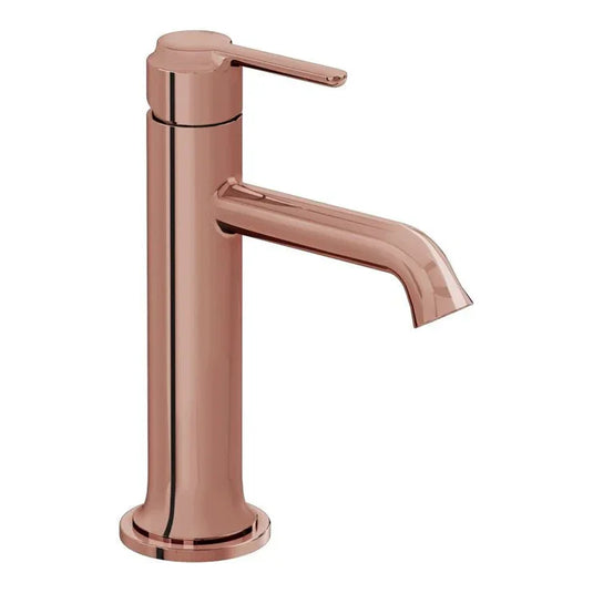 VitrA Origin Classic Basin Mixer (Top Handle) - Soft Copper - A4288029 - Envy Bathrooms Ltd