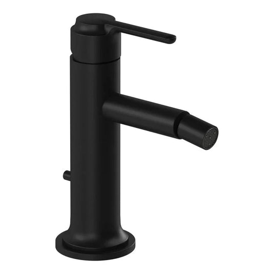 VitrA Origin Classic Bidet Mixer - Matt Black - A4288836 - Envy Bathrooms Ltd