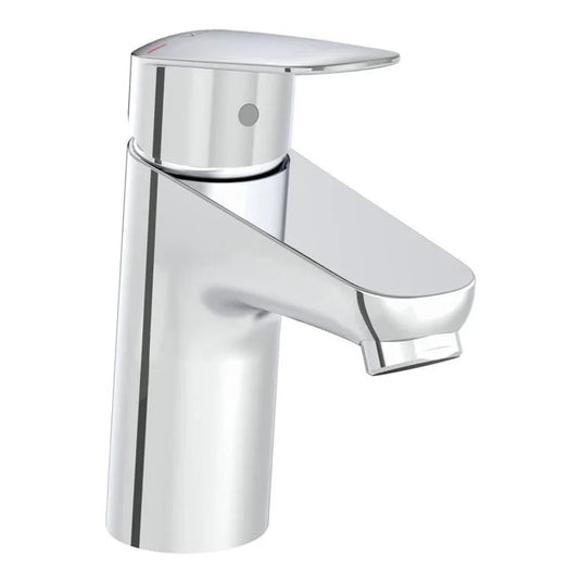 VitrA Flow Round Basin Mixer - Chrome - A42923VUK - Envy Bathrooms Ltd