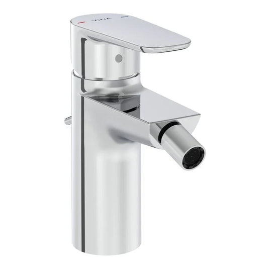 VitrA Flow Soft Bidet Mixer - Chrome - A43054VUK - Envy Bathrooms Ltd