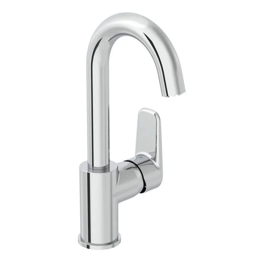 VitrA Flow Soft Swivel Basin Mixer - Chrome - A43160VUK - Envy Bathrooms Ltd