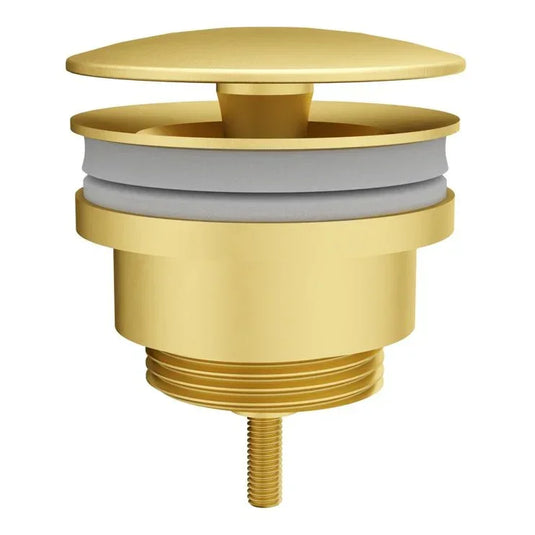 VitrA Universal Waste (Free-Flowing) - Brushed Gold - A4514825 - Envy Bathrooms Ltd