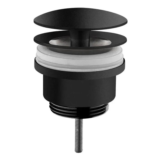 VitrA Universal Waste (Free-Flowing) - Matt Black - A4514836WTC - Envy Bathrooms Ltd