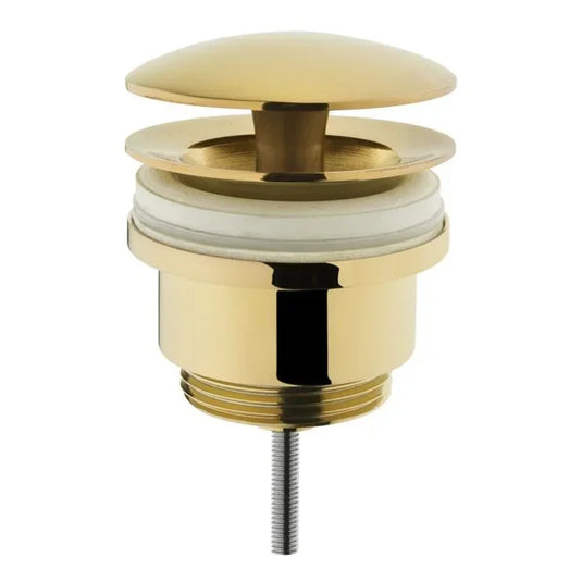 VitrA Universal Waste (Free-Flowing) - Soft Gold - A4514874 - Envy Bathrooms Ltd