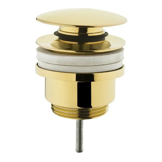 VitrA Universal Waste (Push-Open) - Soft Gold - A4514974 - Envy Bathrooms Ltd