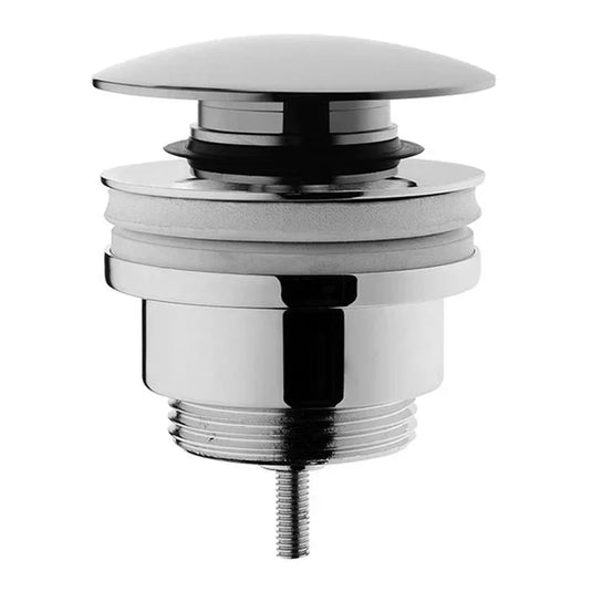 VitrA Universal Waste (Push-Open) - Chrome - A45149 - Envy Bathrooms Ltd