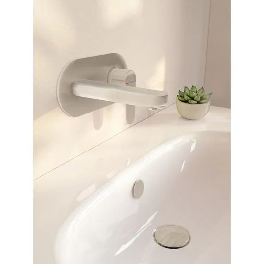 VitrA Universal Waste (Push-Open) - Brushed Nickel - A4514934 - Envy Bathrooms Ltd
