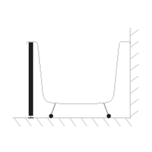 Abacus Elements Bath Panel Standard 1795mm - EMBP-05-0005 - Envy Bathrooms Ltd