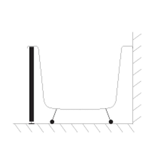 Abacus Elements Bath Panel Standard 2100mm - EMBP-05-0010 - Envy Bathrooms Ltd