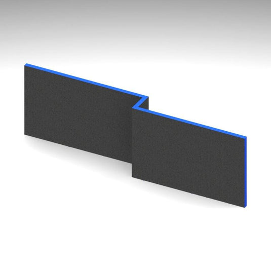 Abacus Tileable Bath Panel L Shaped Front Panel - EMBP-30-177F - Envy Bathrooms Ltd