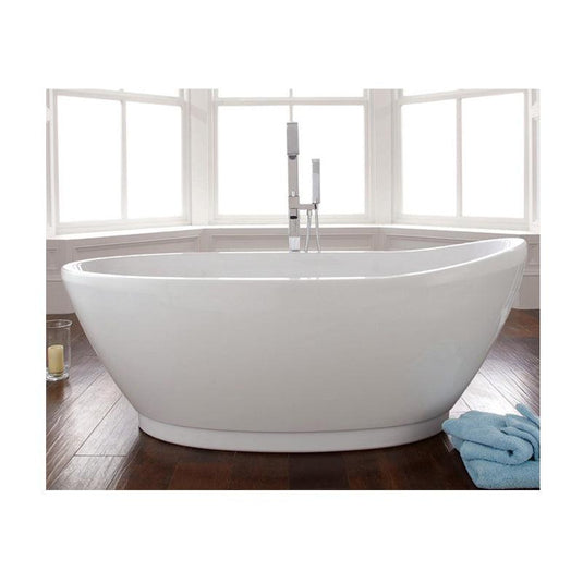 Abacus Varese S Freestanding Slipper Bath 1700x800mm - BSFS-12-1708 - Envy Bathrooms Ltd