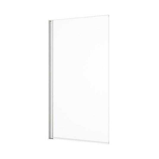 Abacus Vessini 1 Part Bath Screen 1500mmx800mmx6mm Chrome - VEGE-15-0220 - Envy Bathrooms Ltd