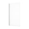 Abacus Vessini 1 Part Bath Screen 1500x800mm Chrome |  VEGE-15-0220