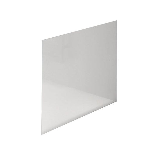 Abacus Vessini L Shaped Shower Bath End Panel - VEBP-25-177E - Envy Bathrooms Ltd
