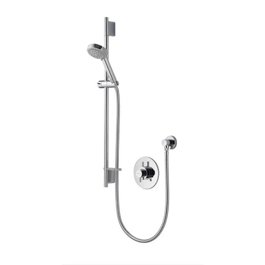 Aqualisa Aspire DL Concealed Shower & 105mm Harmony Head - Chrome - ASP001CA - Envy Bathrooms Ltd