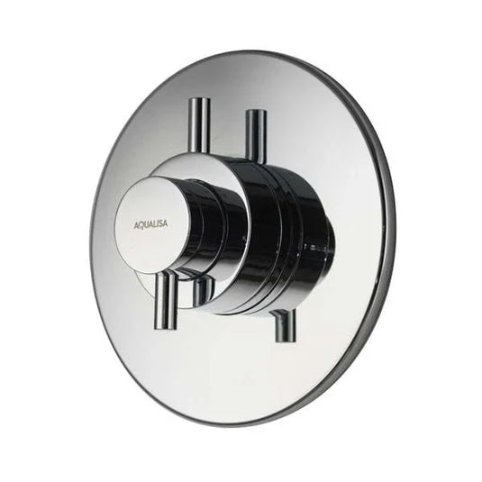 Aqualisa Aspire DL Concealed Shower & 105mm Harmony Head - Chrome - ASP001CA - Envy Bathrooms Ltd