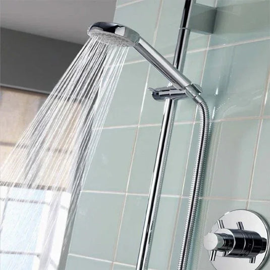 Aqualisa Aspire DL Concealed Shower & 105mm Harmony Head - Chrome - ASP001CA - Envy Bathrooms Ltd