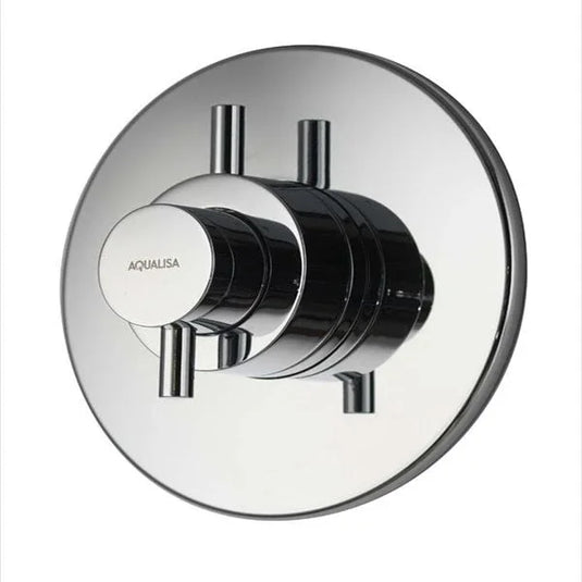 Aqualisa Aspire DL Concealed Shower & 105mm Harmony Head - Chrome - ASP001CF - Envy Bathrooms Ltd