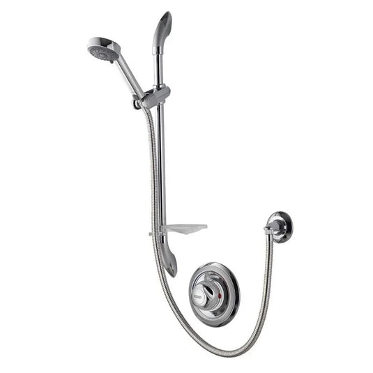 Aqualisa Colt Concealed Shower & 90mm Harmony Head - Chrome - COLT001CA - Envy Bathrooms Ltd