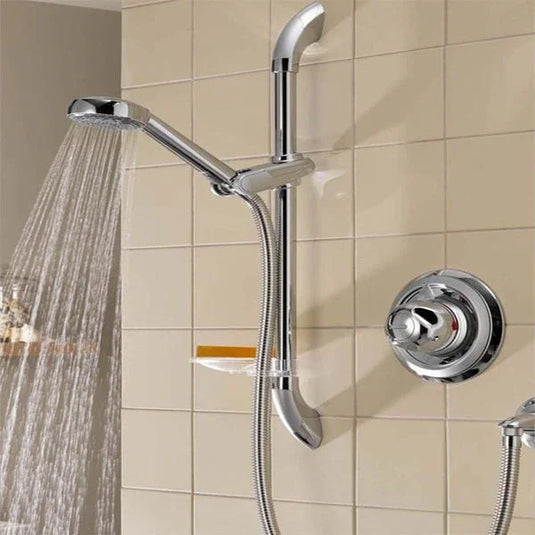 Aqualisa Colt Concealed Shower & 90mm Harmony Head - Chrome - COLT001CA - Envy Bathrooms Ltd