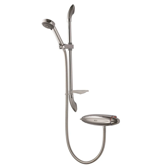 Aqualisa Colt Exposed Mixer Shower With Adjustable Head - Chrome - COLT001EA - Envy Bathrooms Ltd