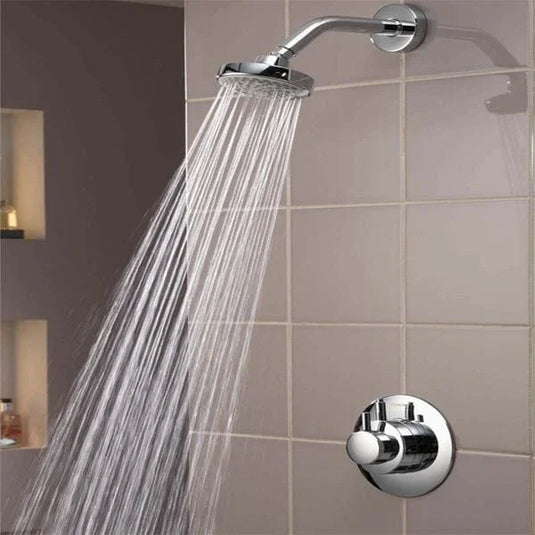 Aqualisa Dream Concealed Shower & 105mm Fixed Harmony Head - Chrome - DRM001CF - Envy Bathrooms Ltd