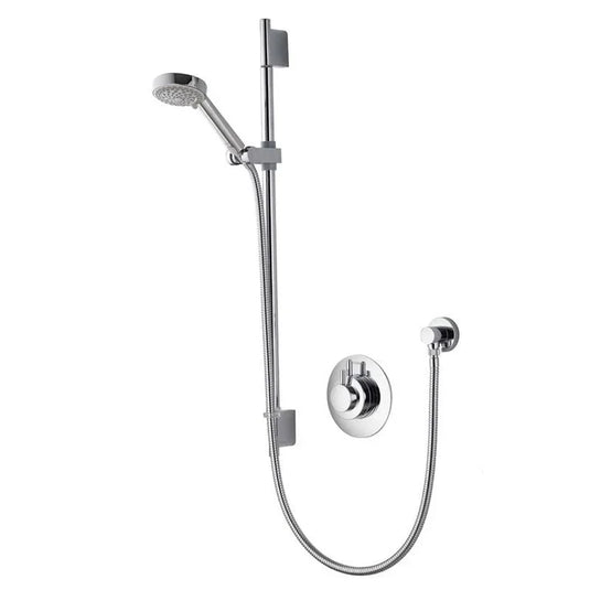 Aqualisa Dream Concealed Shower & 105mm Harmony Head - Chrome - DRM001CA - Envy Bathrooms Ltd