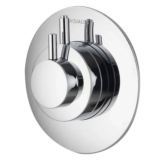 Aqualisa Dream Concealed Shower & 105mm Harmony Head - Chrome - DRM001CA - Envy Bathrooms Ltd