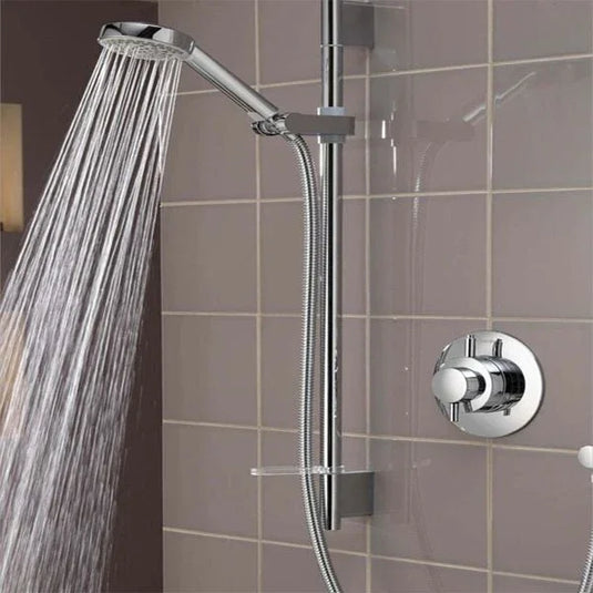Aqualisa Dream Concealed Shower & 105mm Harmony Head - Chrome - DRM001CA - Envy Bathrooms Ltd
