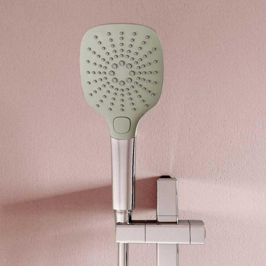Aqualisa Dream Concealed Thermostatic Mixer Shower Dual Outlet With Adjustable Kit & Wall Fixed Head - Square - Chrome - DRMDCV2.ADFW.SQR - Envy Bathrooms Ltd