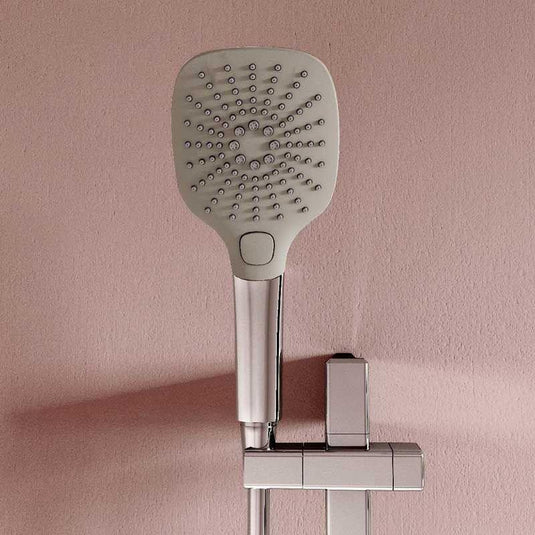 Aqualisa Dream Concealed Thermostatic Mixer Shower Single Outlet With Adjustable Kit - Square - Chrome - DRMDCV1.AD.SQR - Envy Bathrooms Ltd