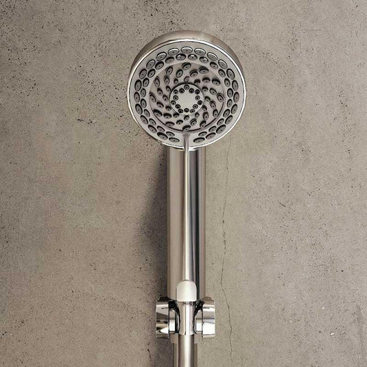 Aqualisa Dream Concealed Thermostatic Mixer Shower Triple Outlet With Adjustable Kit, Wall Fixed Head & Bath Fill - Round - Chrome - DRMDCV3.ADFWBTX.RND - Envy Bathrooms Ltd