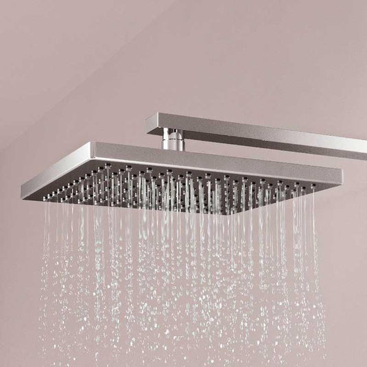 Aqualisa Dream Concealed Thermostatic Mixer Shower Triple Outlet With Adjustable Kit, Wall Fixed Head & Bath Fill - Square - Chrome - DRMDCV3.ADFWBTX.SQR - Envy Bathrooms Ltd