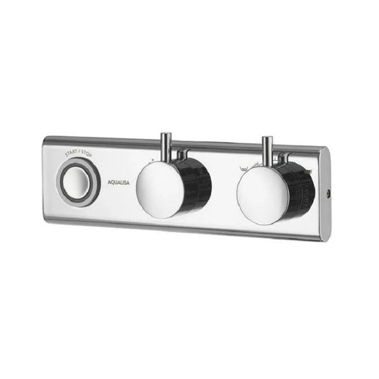 Aqualisa HiQu Concealed Digital Bath Single Outlet - Gravity Pumped - Chrome - HQD1006 - Envy Bathrooms Ltd