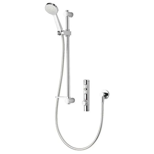 Aqualisa iSystem Smart Shower Concealed with Adjustable Head - Gravity Pumped - Chrome - ISD.A2.BV.23 - Envy Bathrooms Ltd