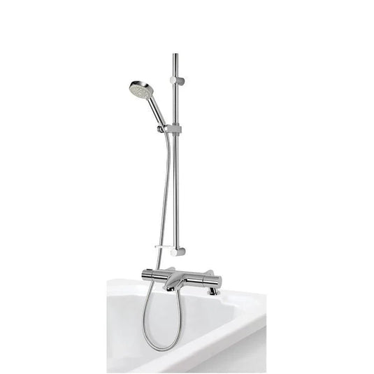 Aqualisa Midas 110 Exposed Bath Shower Mixer - Chrome - MD110BSM - Envy Bathrooms Ltd