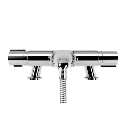 Aqualisa Midas 110 Exposed Bath Shower Mixer - Chrome - MD110BSM - Envy Bathrooms Ltd