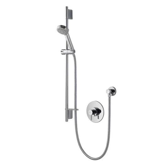 Aqualisa Siren SL Concealed Shower & 90mm Harmony Head - Chrome - SRN001CA - Envy Bathrooms Ltd
